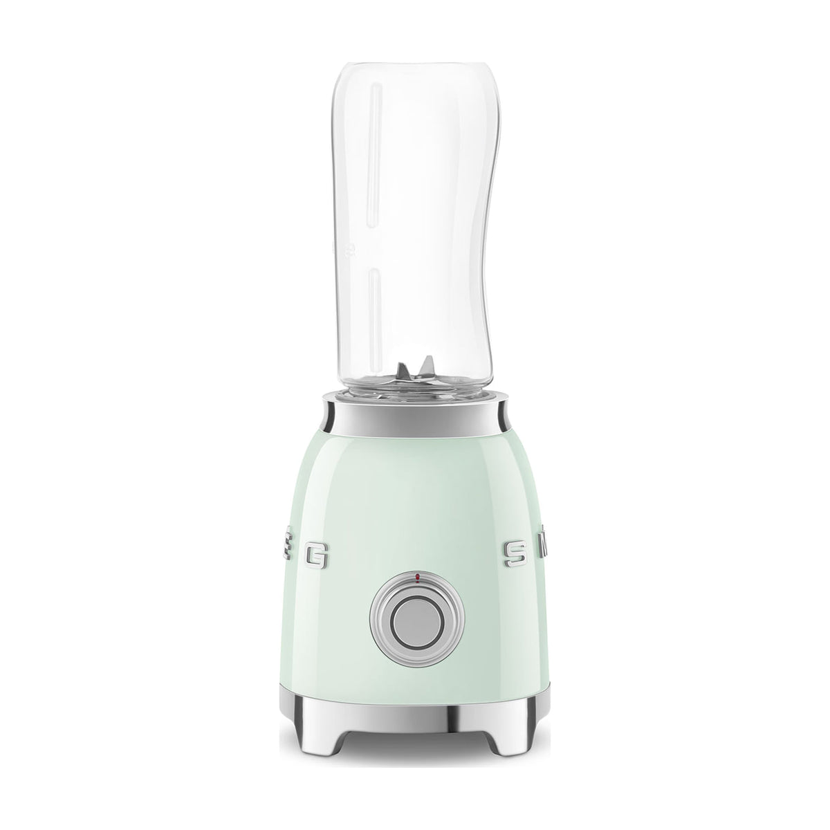 Batidora personal Smeg PBF01PGEU de 300 W con dos botellas de 600 ml