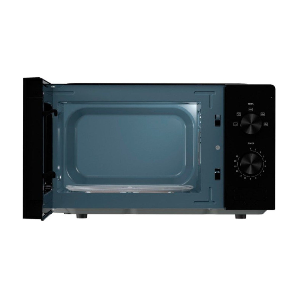 Microondas Hisense H20MOBP1 de 20 l y 700 W, negro