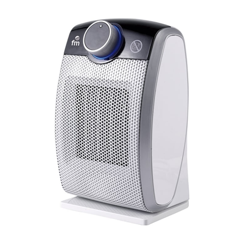 Calefactor cerámico FM TC-20 oscilante de 1800 W