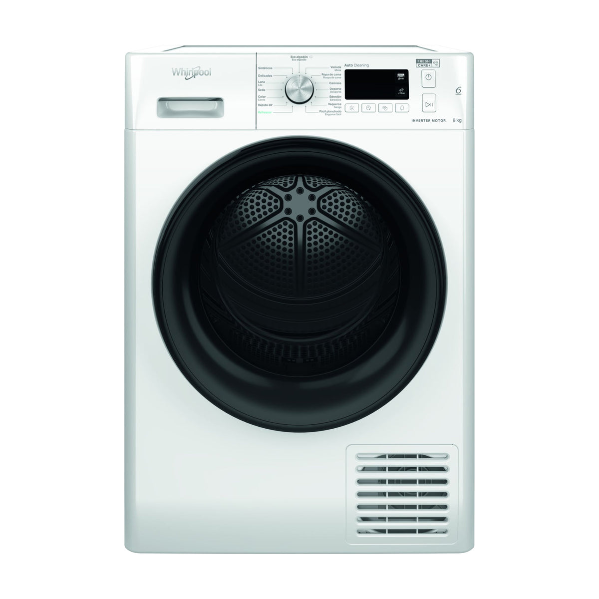 Secadora Whirlpool FFT M11 8X3BY SPT de bomba de calor, 8 kg