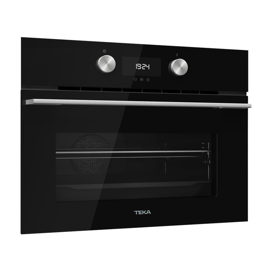 Horno multifunción Teka HLC 8400 BK compacto de 44 l con HydroClean PRO