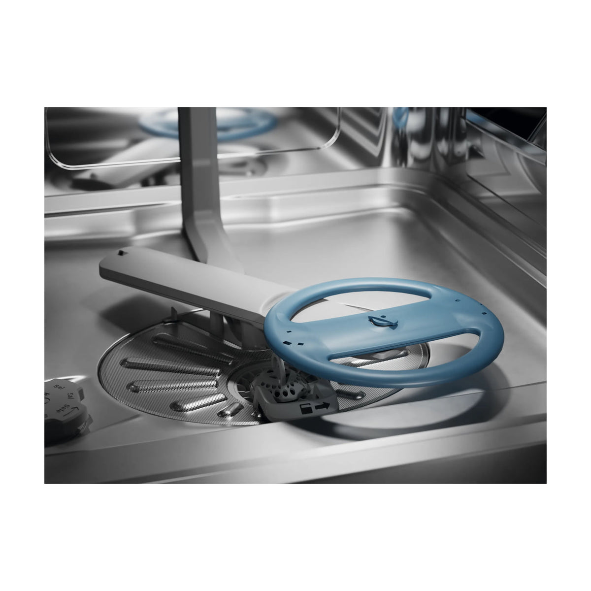 Lavavajillas integrable Electrolux E62LB202S, 60 cm, 14 cubiertos, 44 dB
