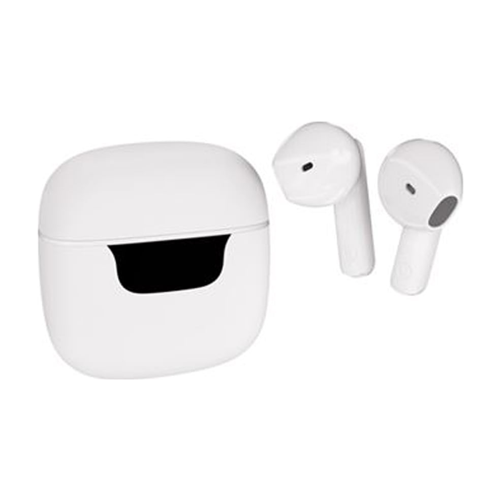 Auriculares Vivanco Union Pair W True Wireless, Bluetooth 5.3 y estuche con pantalla LED