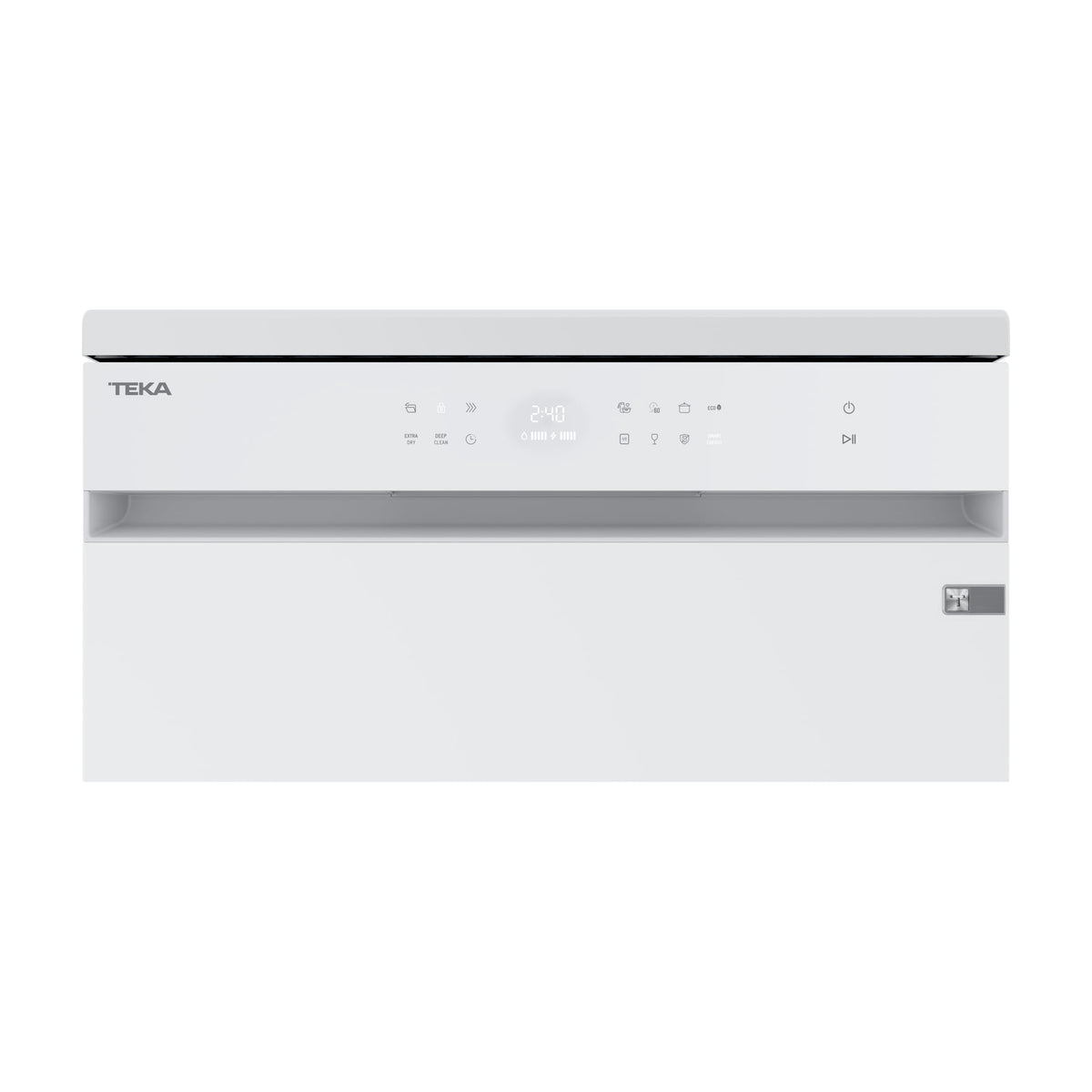 Lavavajillas Teka DFS 263EW blanco, 13 cubiertos y 8 programas