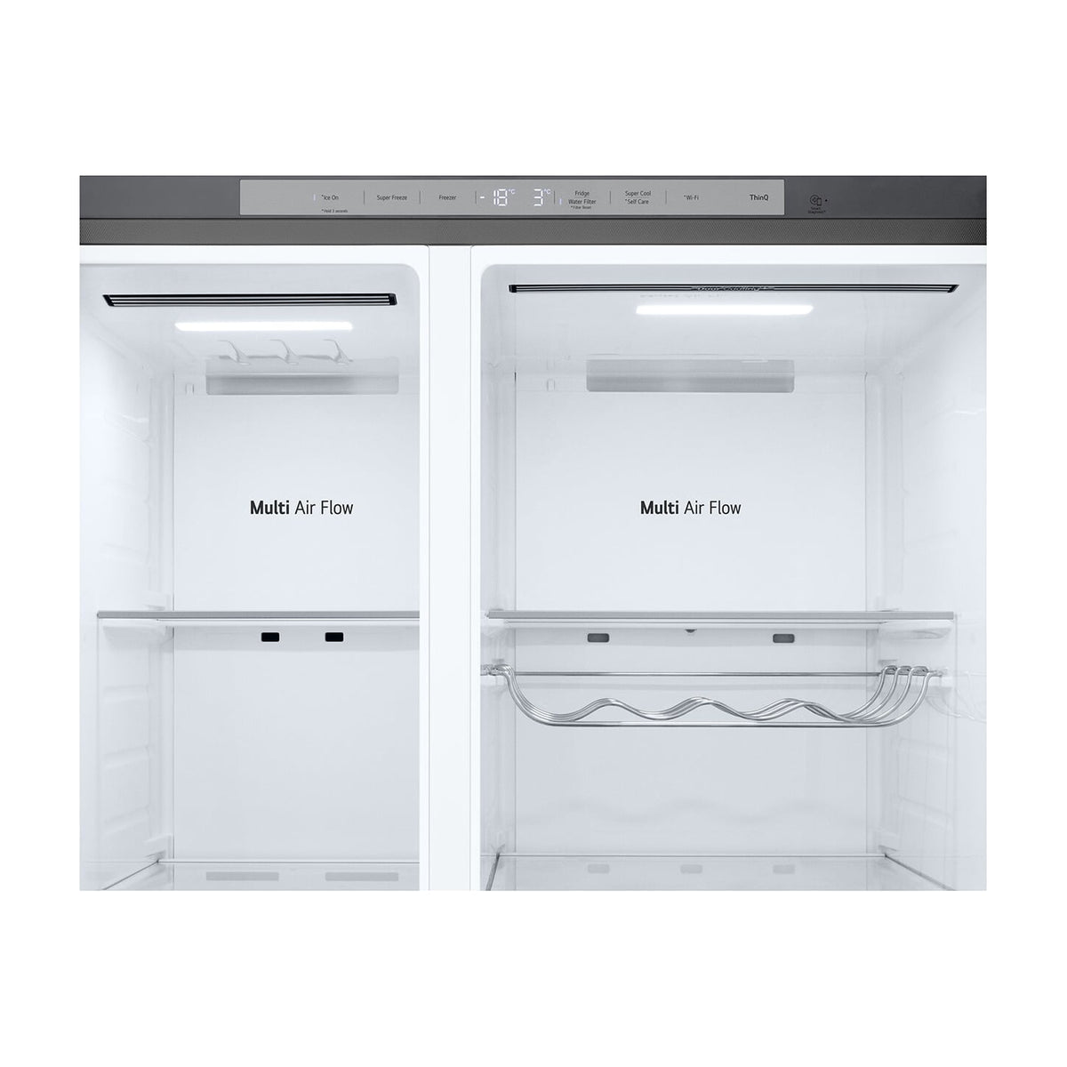 Frigorífico americano LG GSXE80PYBD, 628 l, InstaView Door-in-Door