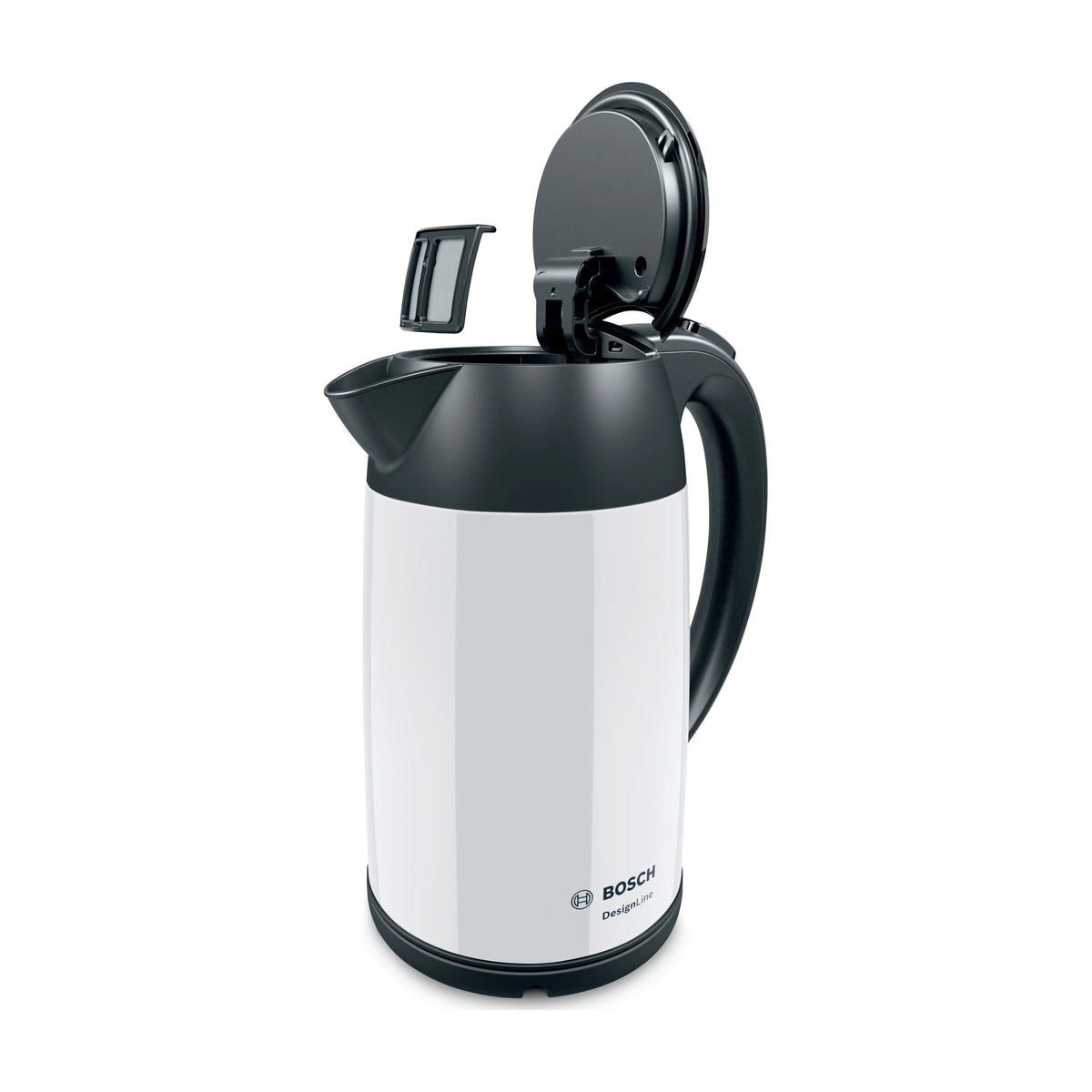 Hervidor Bosch TWK3P421 DesignLine de 1,7 l y 2400 W