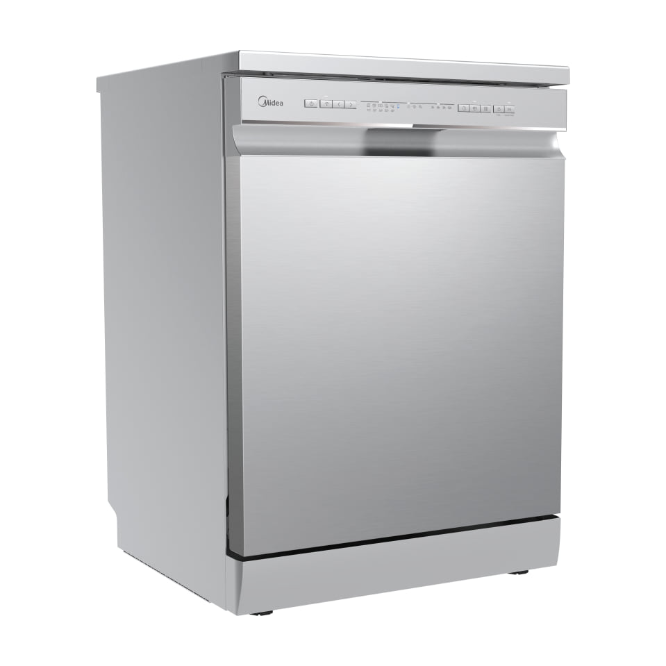 Lavavajillas Midea MDWPF1333CSS-WE-EU inox, 13 cubiertos y WiFi