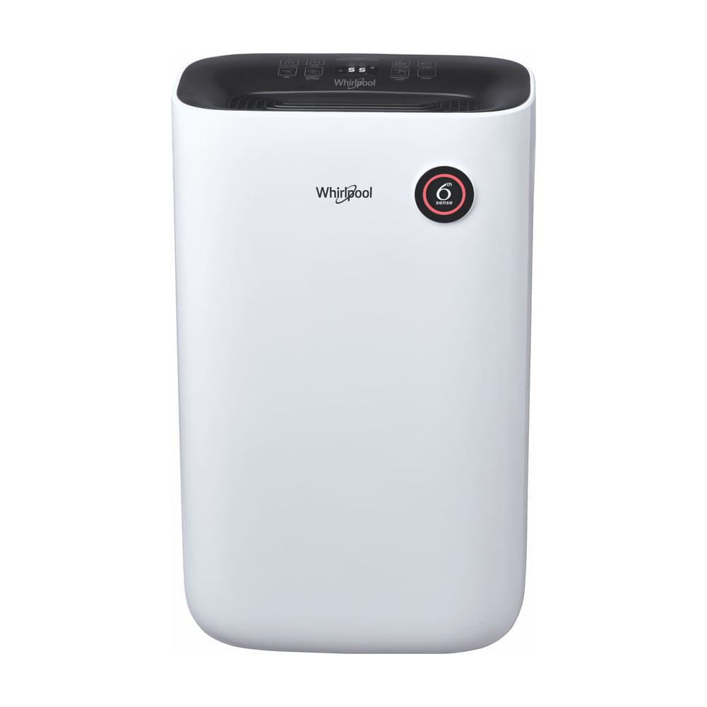 Deshumidificador Whirlpool DE20W5252 de 20 l/día con depósito de 6,5 l