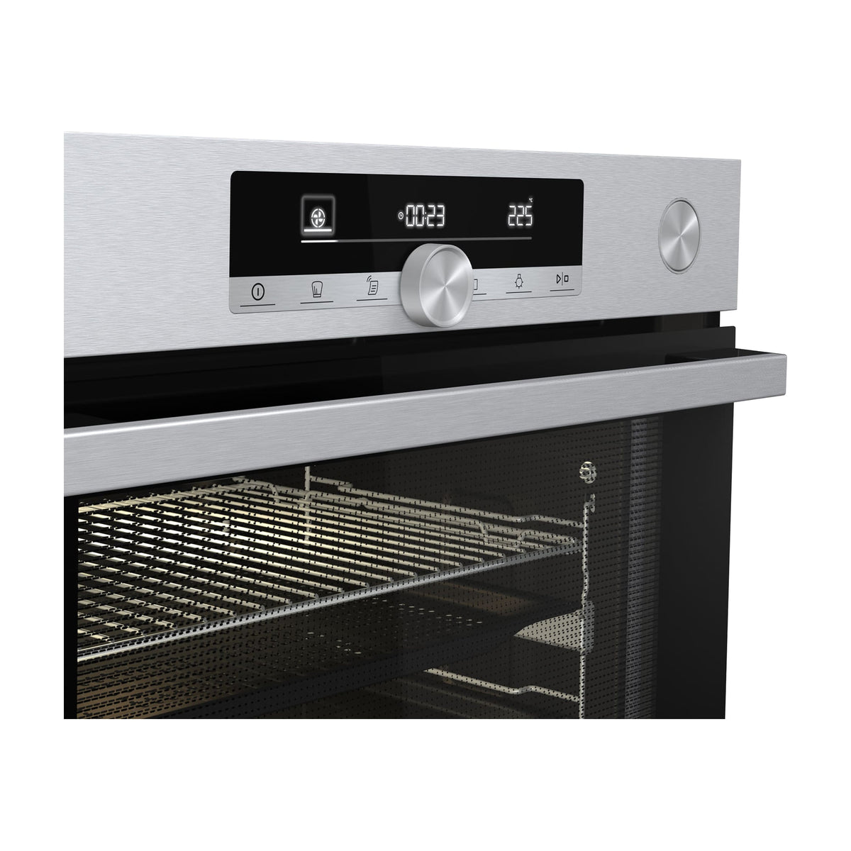 Horno Hisense O643PX pirolítico de 77 l con vapor