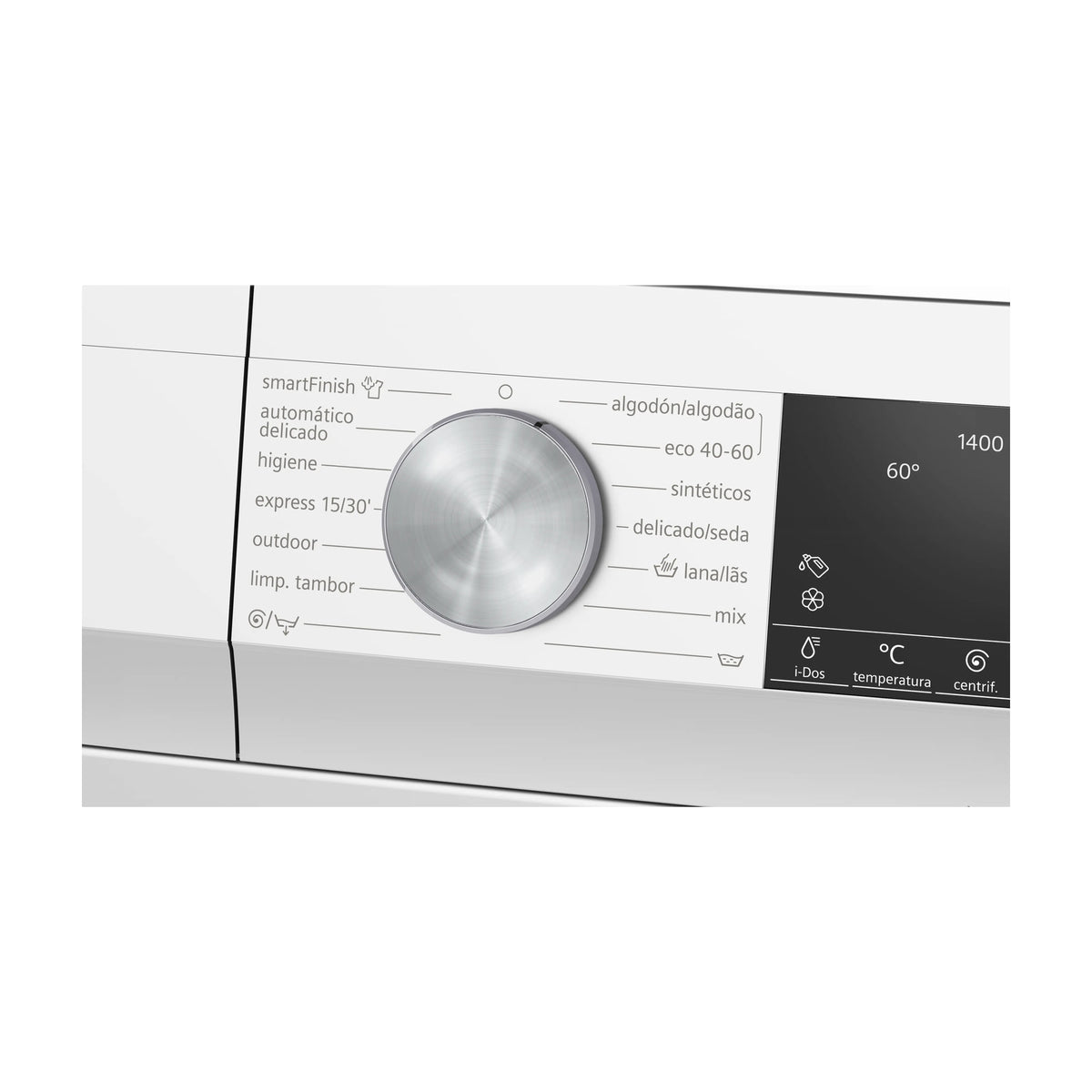 Lavadora de carga frontal Siemens WG54G2F1EP, 10 kg y autodosificación i-Dos