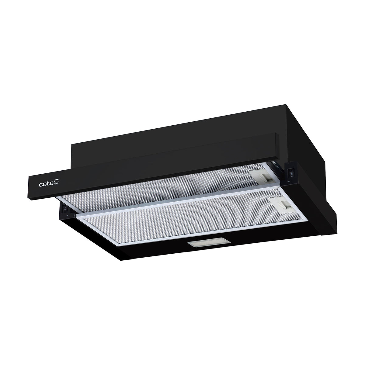 Campana telescópica CATA TFB-5160 BK de 60 cm con iluminación LED