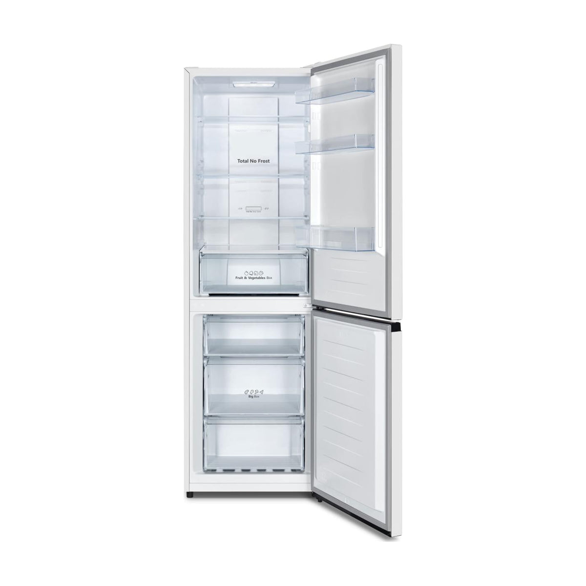 Frigorífico combi Hisense RB390N4DWD de 304 l con Total No Frost