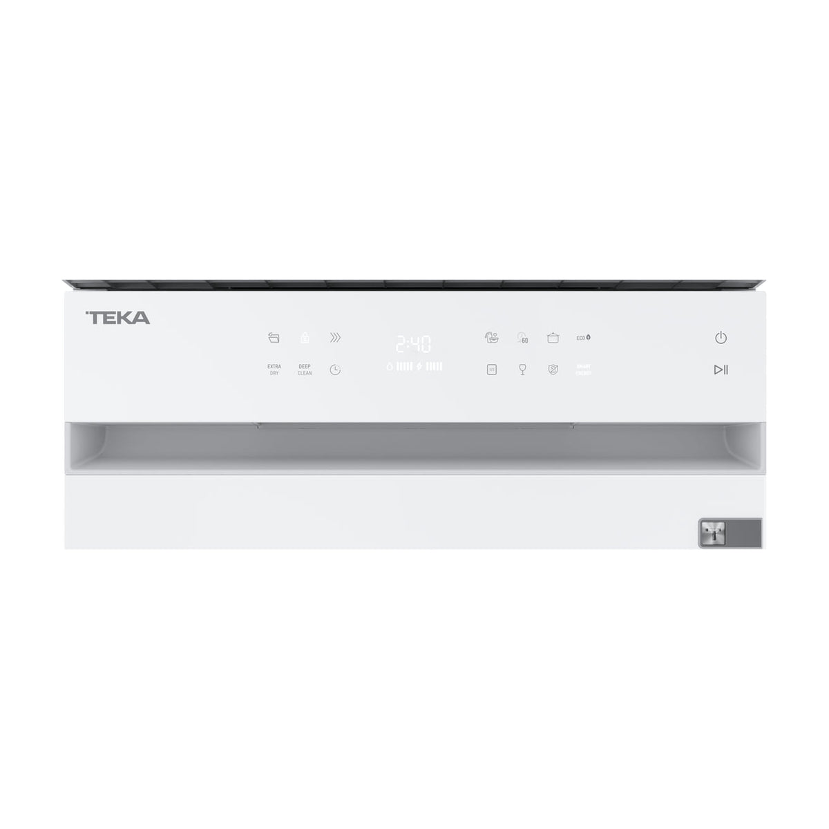 Lavavajillas Teka DFS 240EW de 45 cm, 10 cubiertos y apertura automática