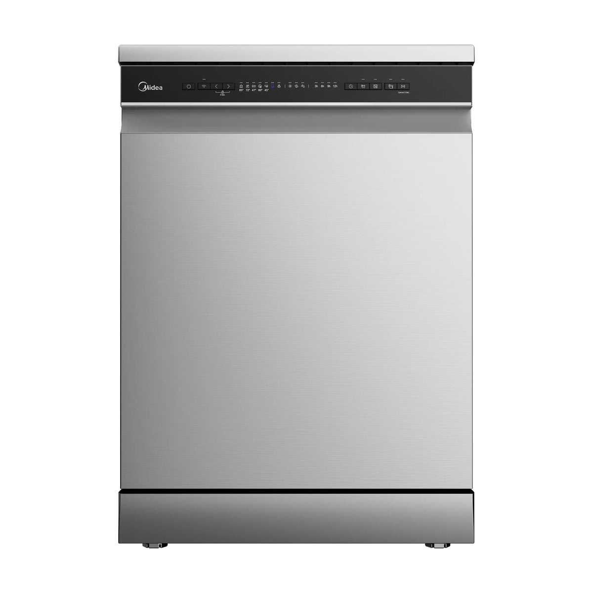 Lavavajillas Midea MDWPF1433CSS-W-EU de 14 cubiertos con Wi-Fi, inox