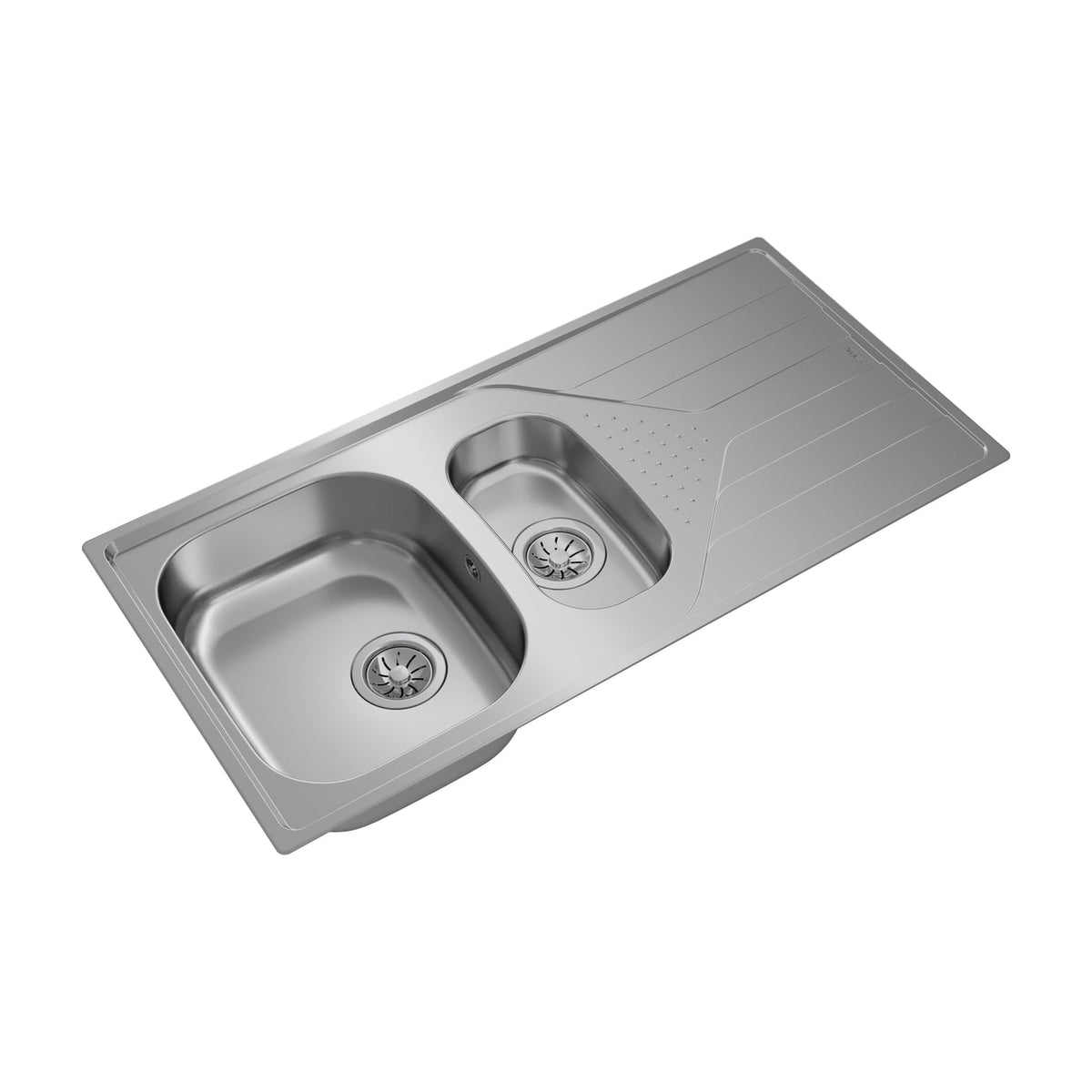 Fregadero Teka Universe 60 T-XP 1½C 1E de acero inoxidable, reversible