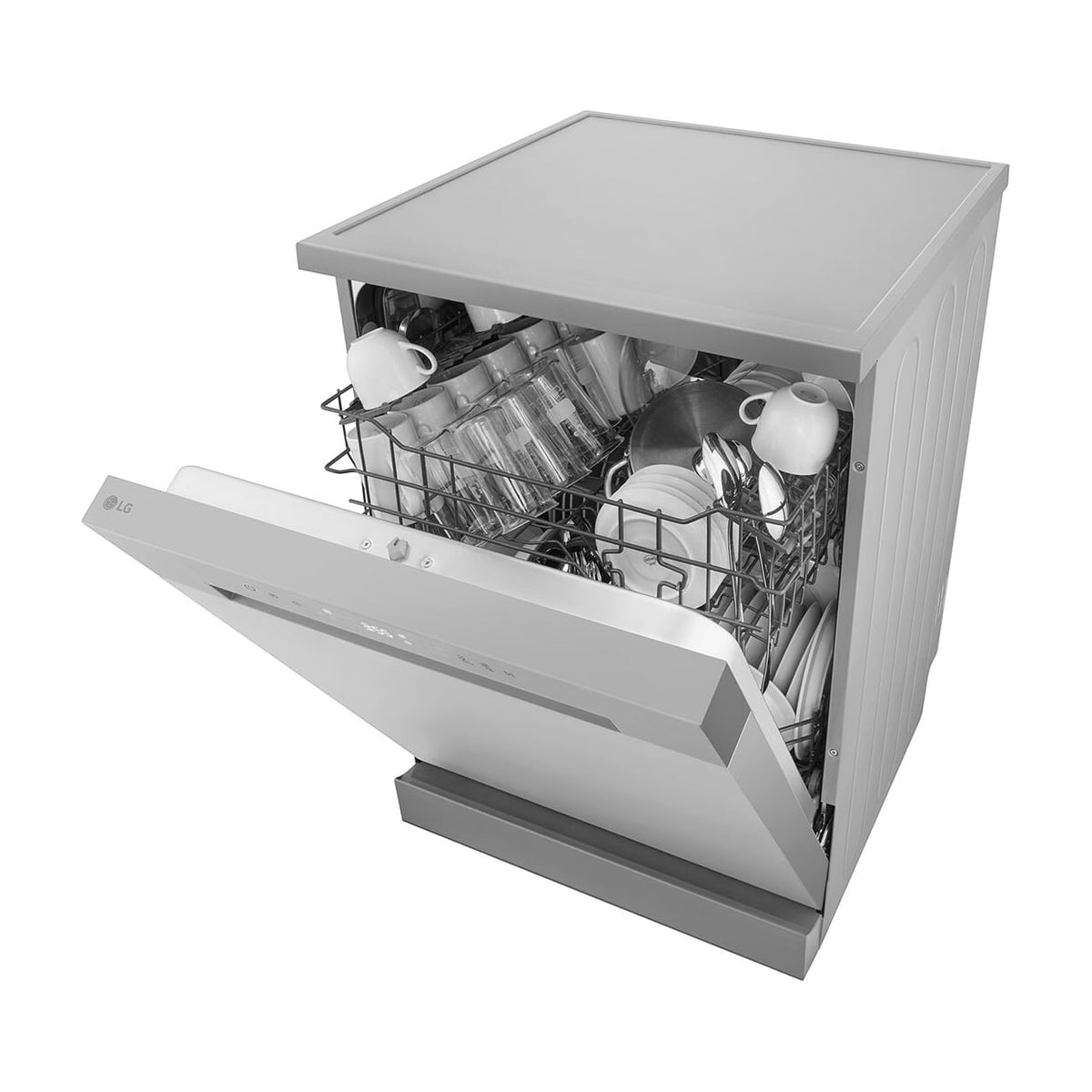 Lavavajillas LG DF030FL de 13 cubiertos, inox antihuellas