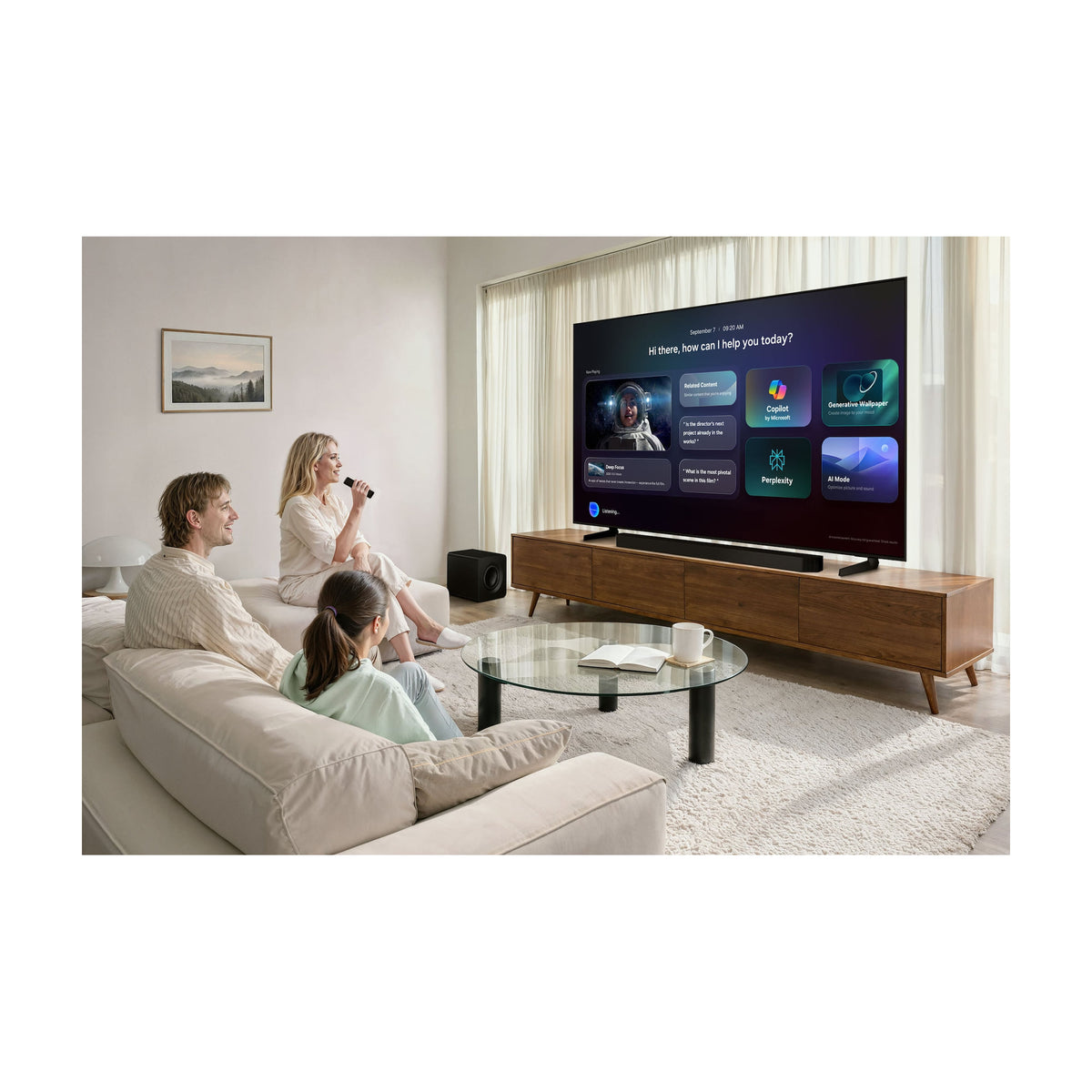 Televisor Samsung TQ65QN70HAUXXC de 65 pulgadas, Neo QLED Mini LED y 4K UHD