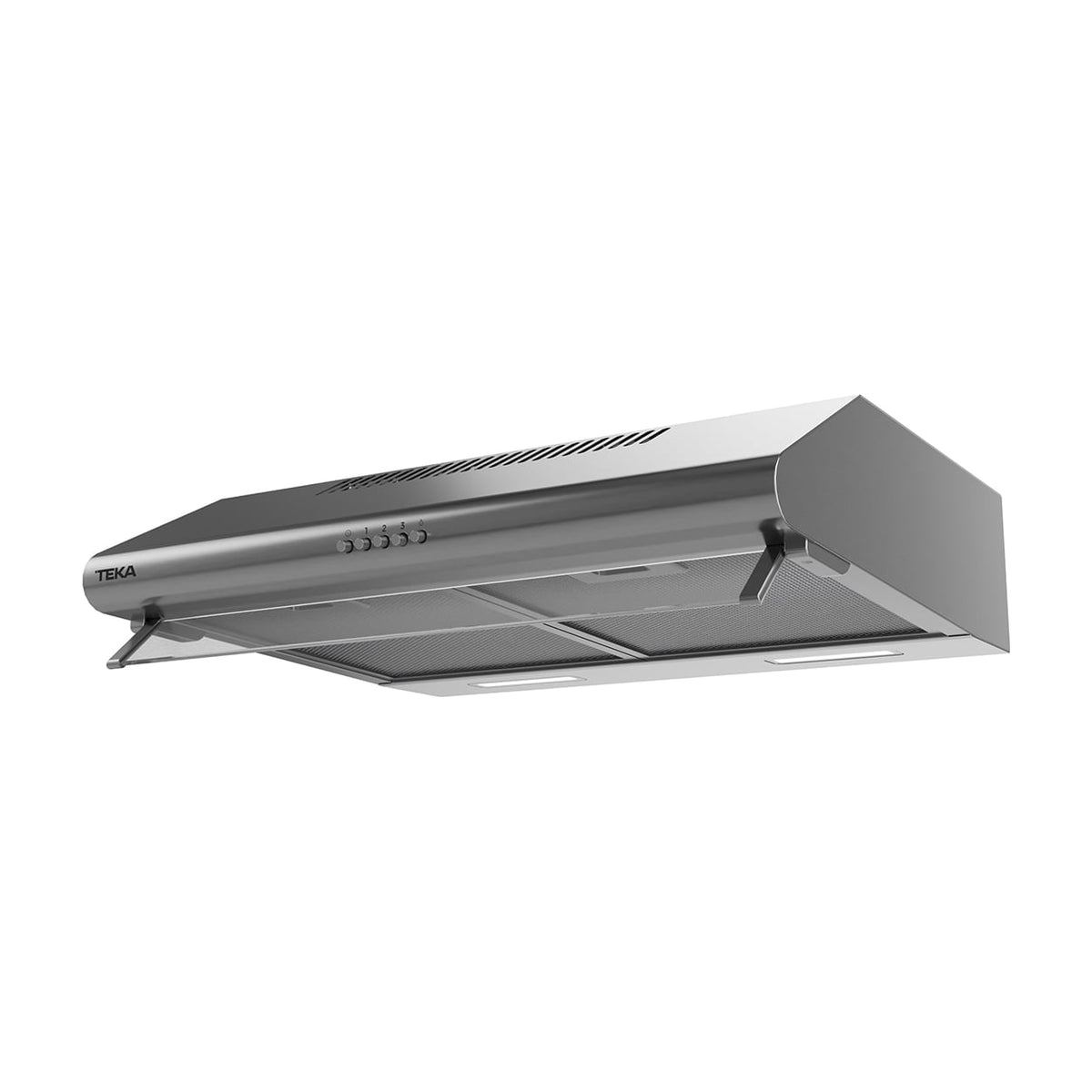 Campana convencional Teka CM 63120 KCS IX, inox, 60 cm y 3 velocidades
