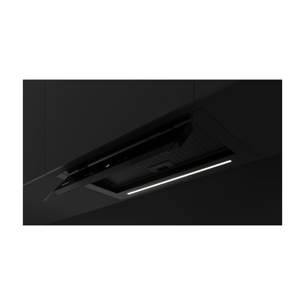 Campana integrable Teka Integra Pro GFI 66370 TOS BK, 60 cm, negra