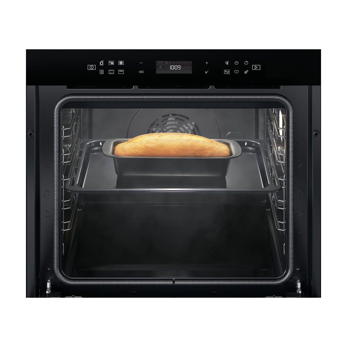 Horno multifunción Whirlpool W6 OS4 4S1 H BL de 73 l con vapor y SmartClean