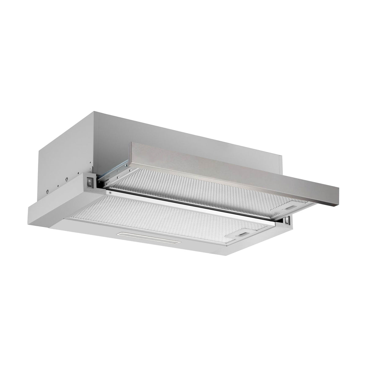 Campana telescópica Fagor 3AF3-640X de 60 cm en inox con LED