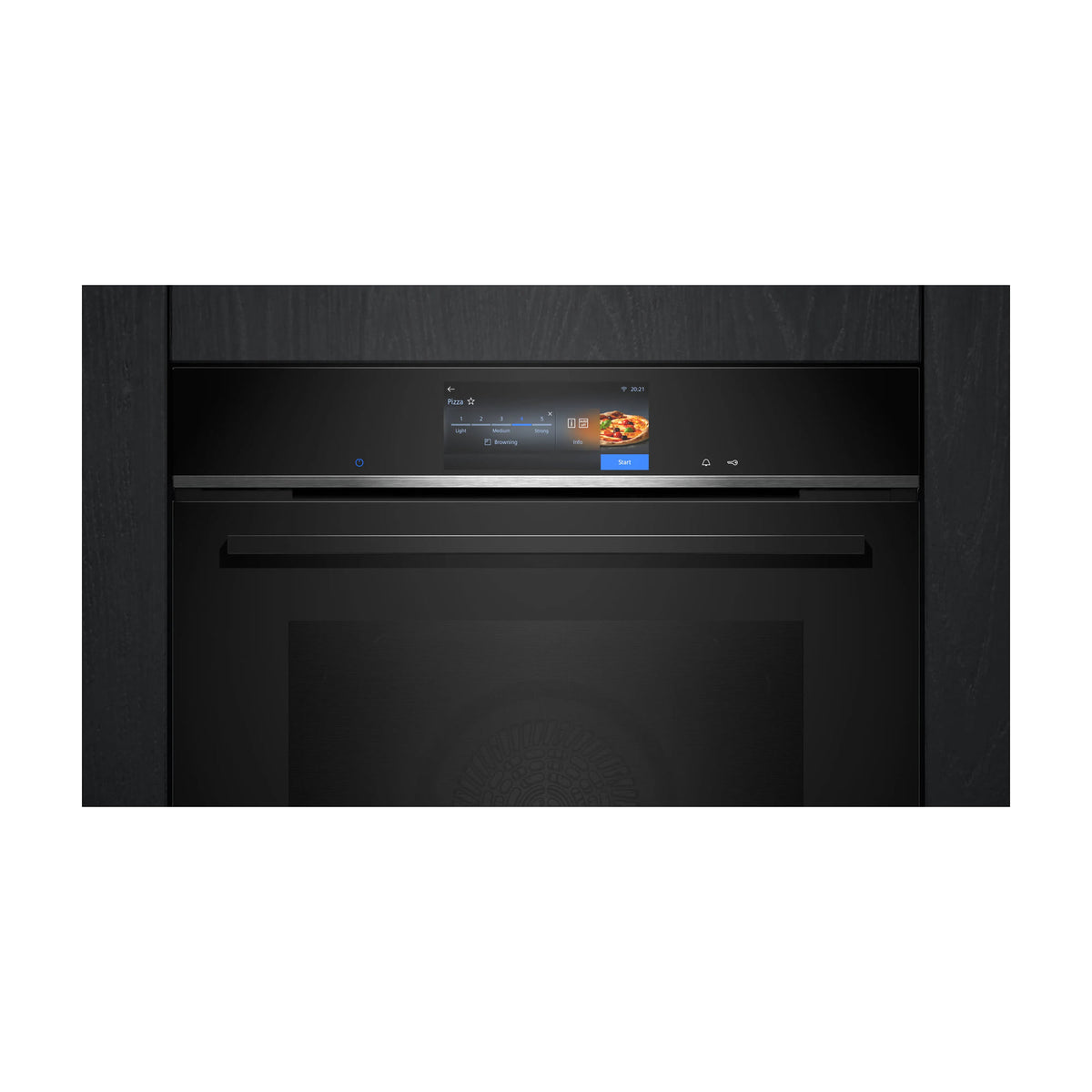 Horno Siemens HB778G9B1 pirolítico, 71 litros y Home Connect