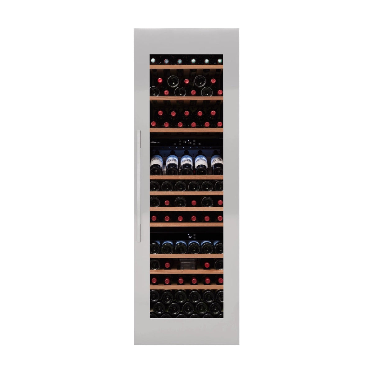 Vinoteca Avintage AVI97AX3ZI integrable, 97 botellas y 3 zonas
