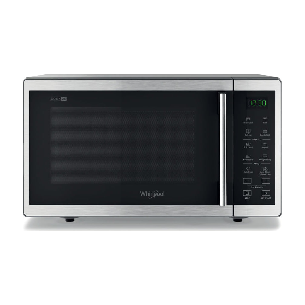 Microondas con grill Whirlpool MWP 253 SX, 25 l, 900 W