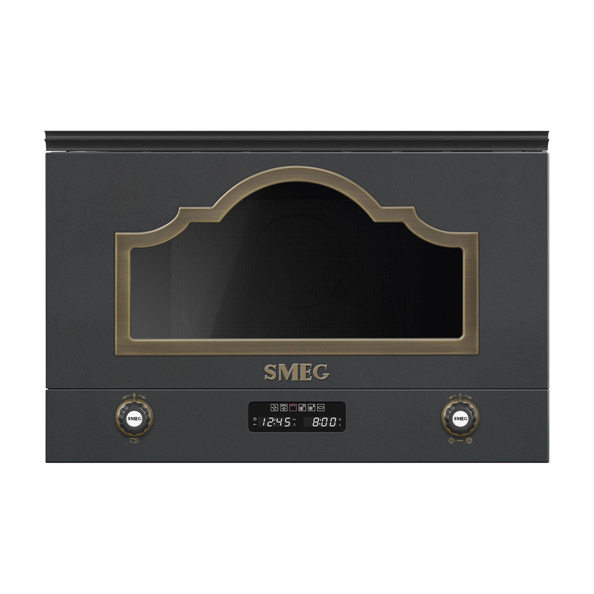Microondas integrable Smeg MP722AO de 22 l, 850 W y grill