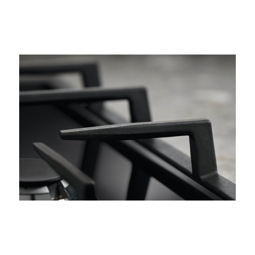 Placa de gas Electrolux KGG75362K de 5 zonas con quemador wok de 3900 W