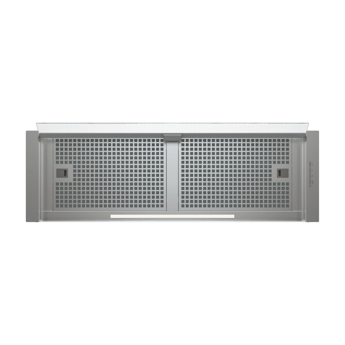 Campana integrable CATA Corona X 100 inox, 850 m³/h y LED