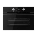 Horno multifunción Teka AirFry HLC 8406 BK de 44 l, cristal negro