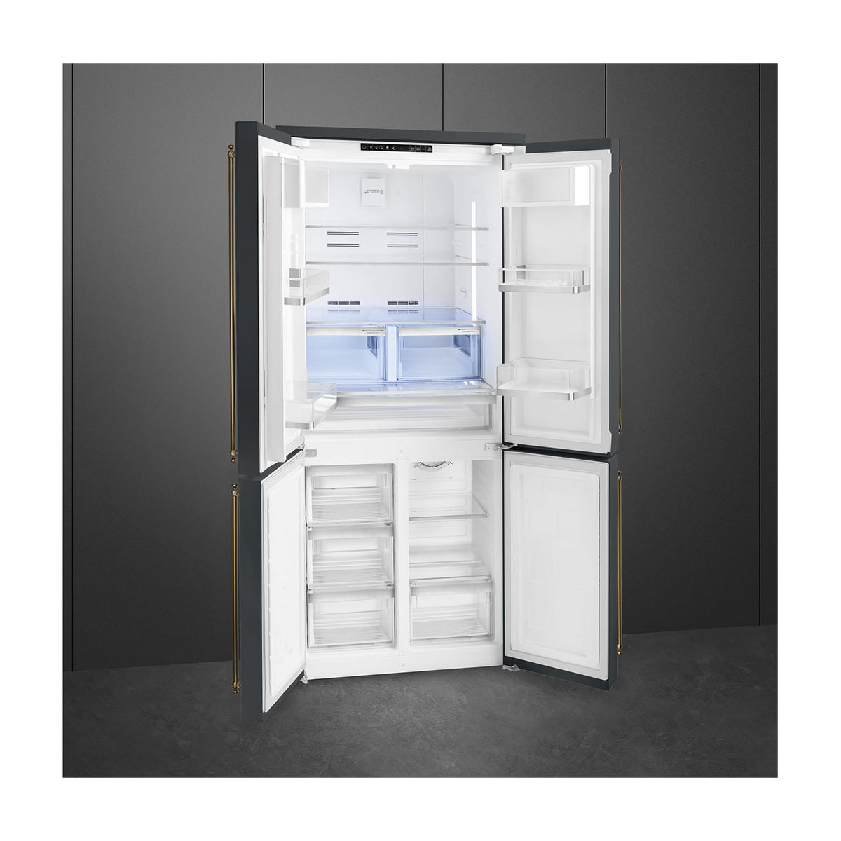 Frigorífico americano Smeg FQ60CAO6 de 572 l, No Frost total