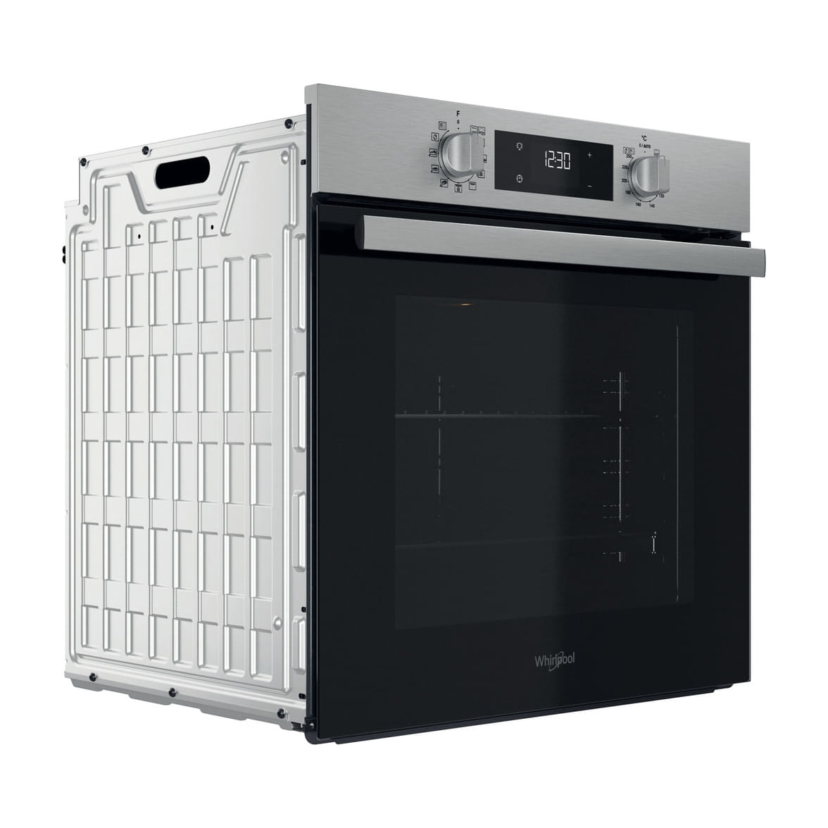 Horno multifunción Whirlpool OMR58RR1X, 71 l, pirolítico e inox