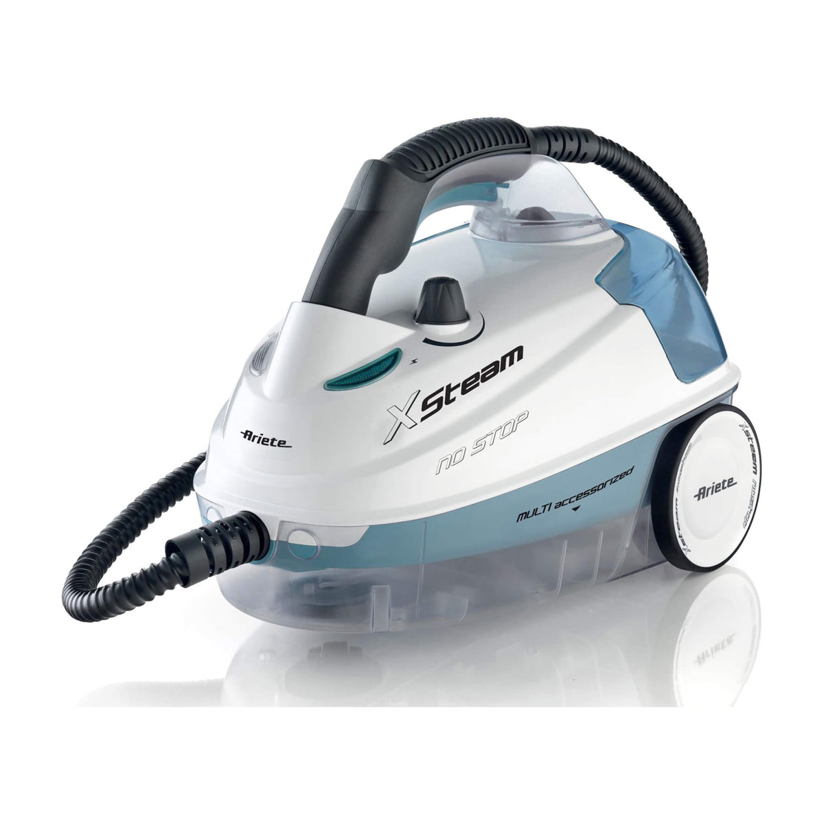 Limpiadora de vapor Ariete XSteam No Stop 4147/02, 1500 W y 4 bar