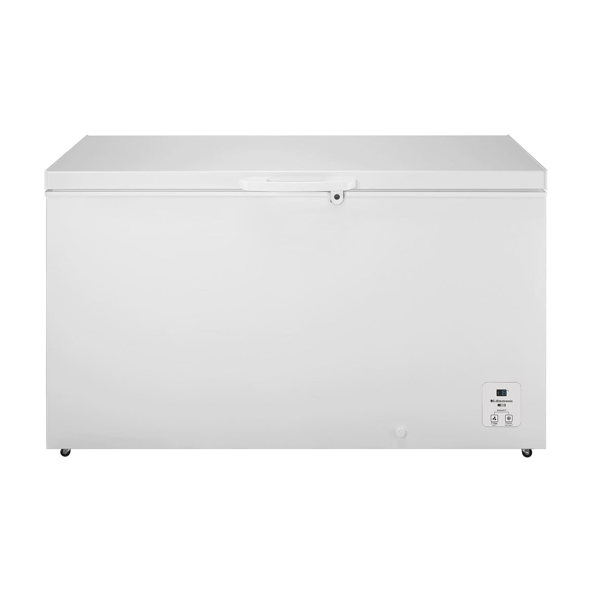 Arcón congelador Hisense FT546D4AWLYE de 420 l, convertible en frigorífico