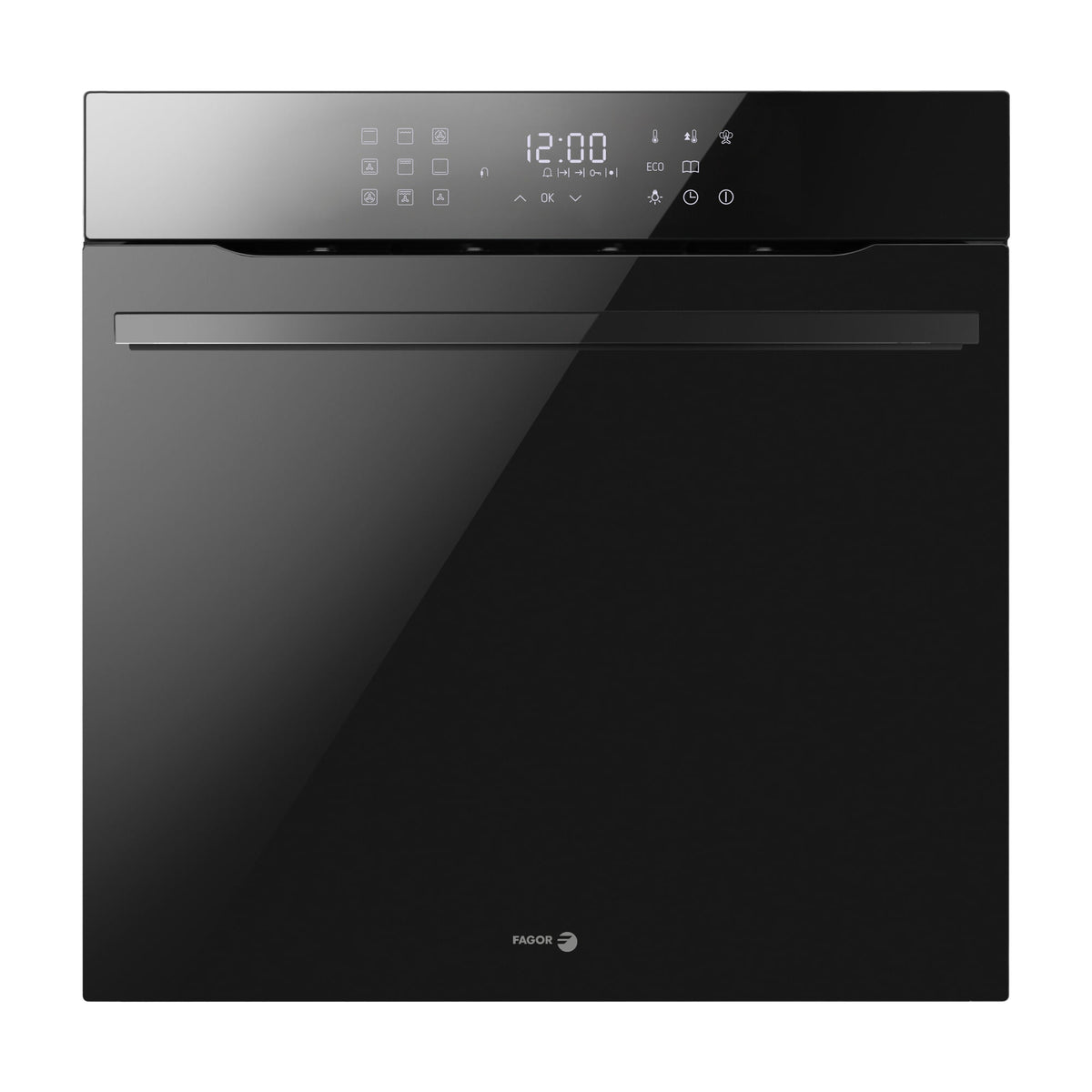Horno de vapor Fagor 9H-198TEN de 77 litros, negro