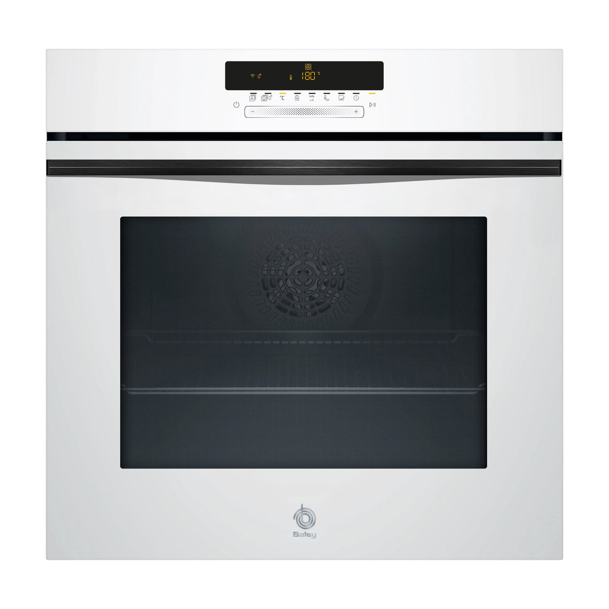 Horno multifunción Balay 3HB5879B7 pirolítico, 71 l, cristal blanco