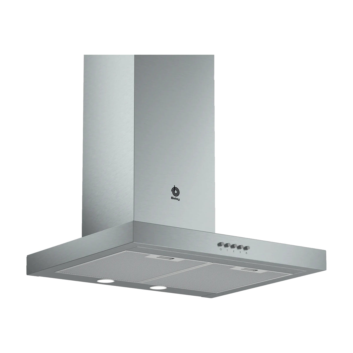 Campana decorativa de pared Balay 3BC065MX, 60 cm, inox