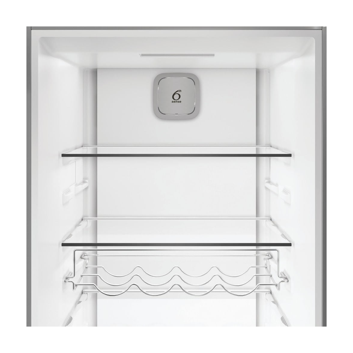 Frigorífico de una puerta Whirlpool WHMLF 6442 XP4E, 365 l, plata