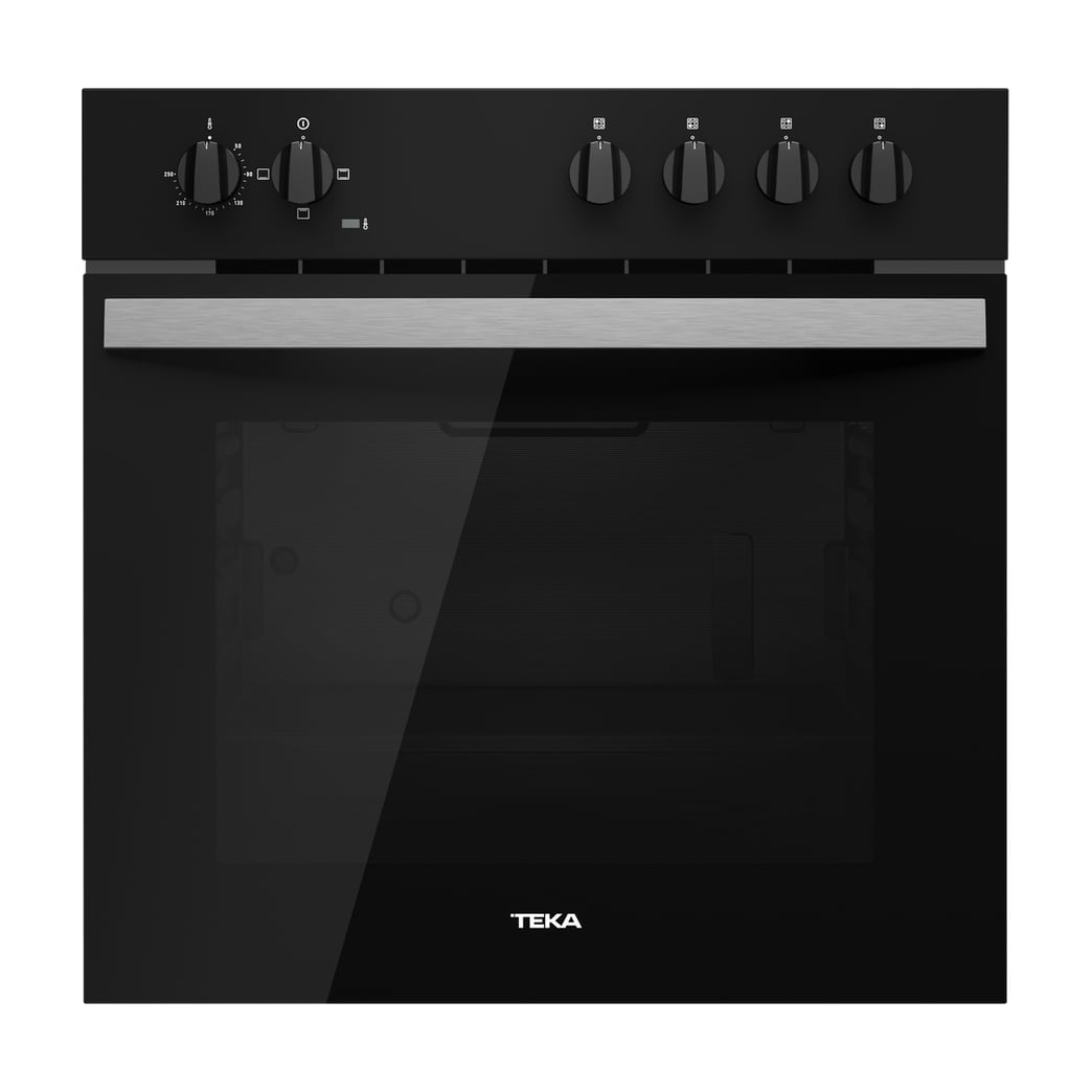 Horno Teka HBE 490 ME BK polivalente, 72 l, negro