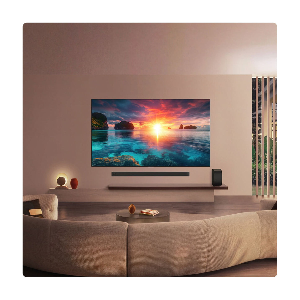 Televisor OLED LG OLED83G64LW de 83 pulgadas, 4K UHD