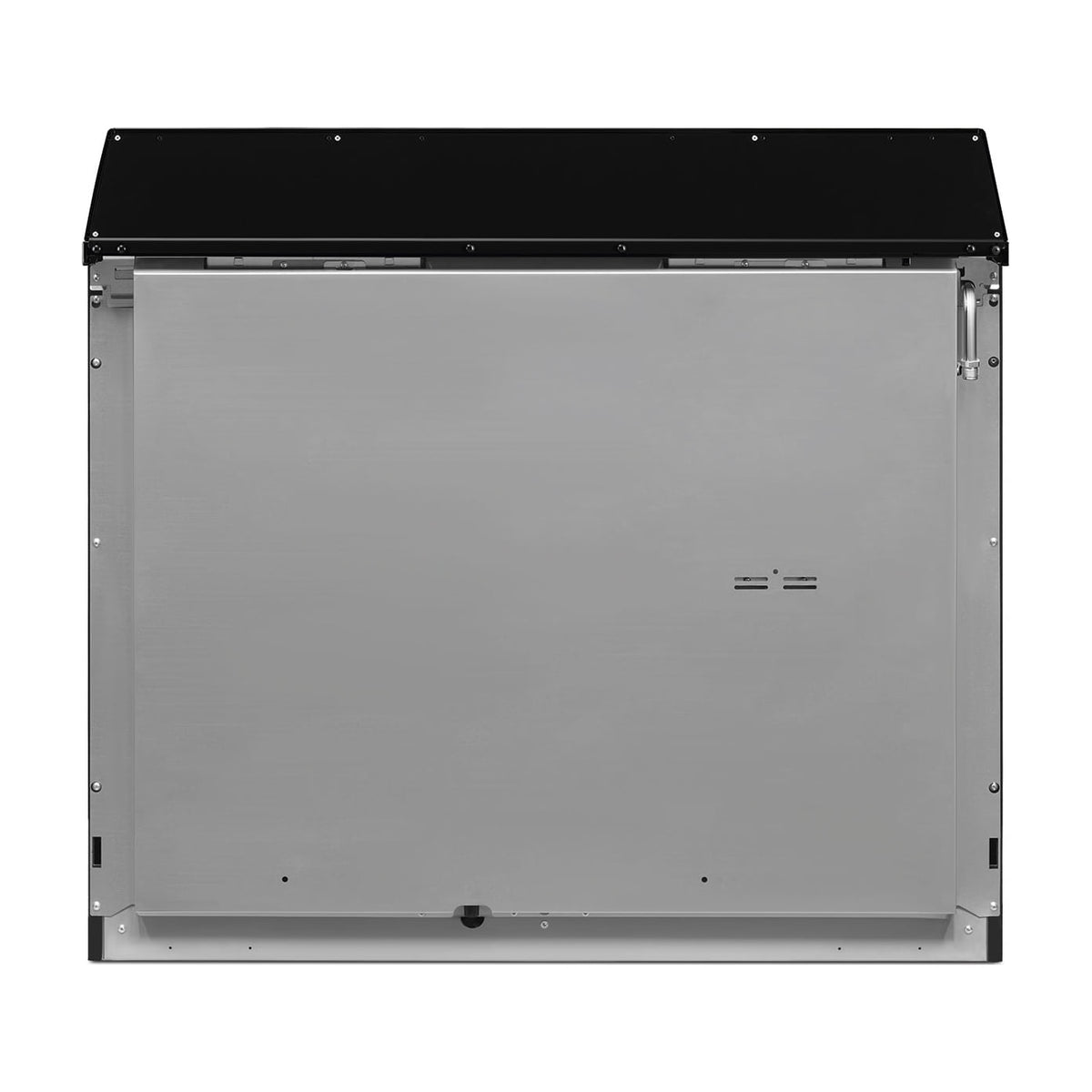 Cocina de gas Smeg TR4110BL1 Victoria de 110 cm con tres hornos eléctricos