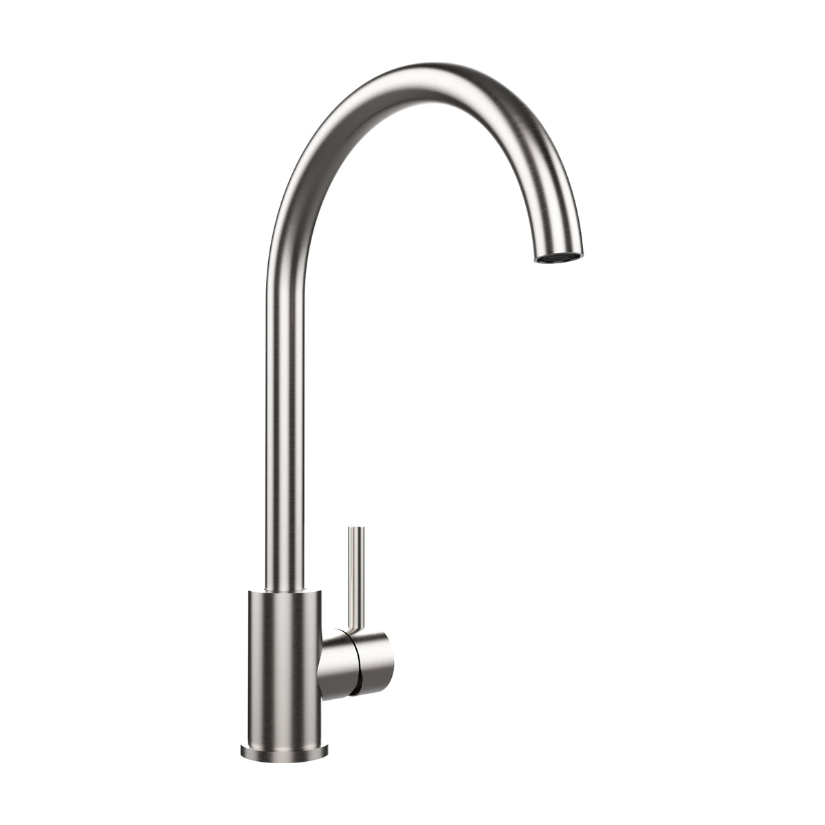 Grifo de cocina Teka UNI 9310 monomando, caño alto e inox