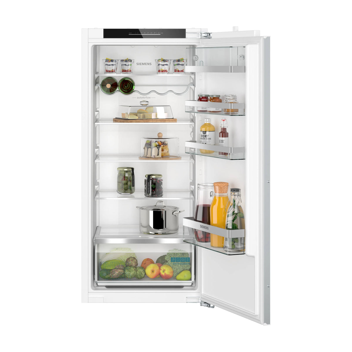Frigorífico integrable Siemens KI41RADD1 de una puerta, 204 l, clase D