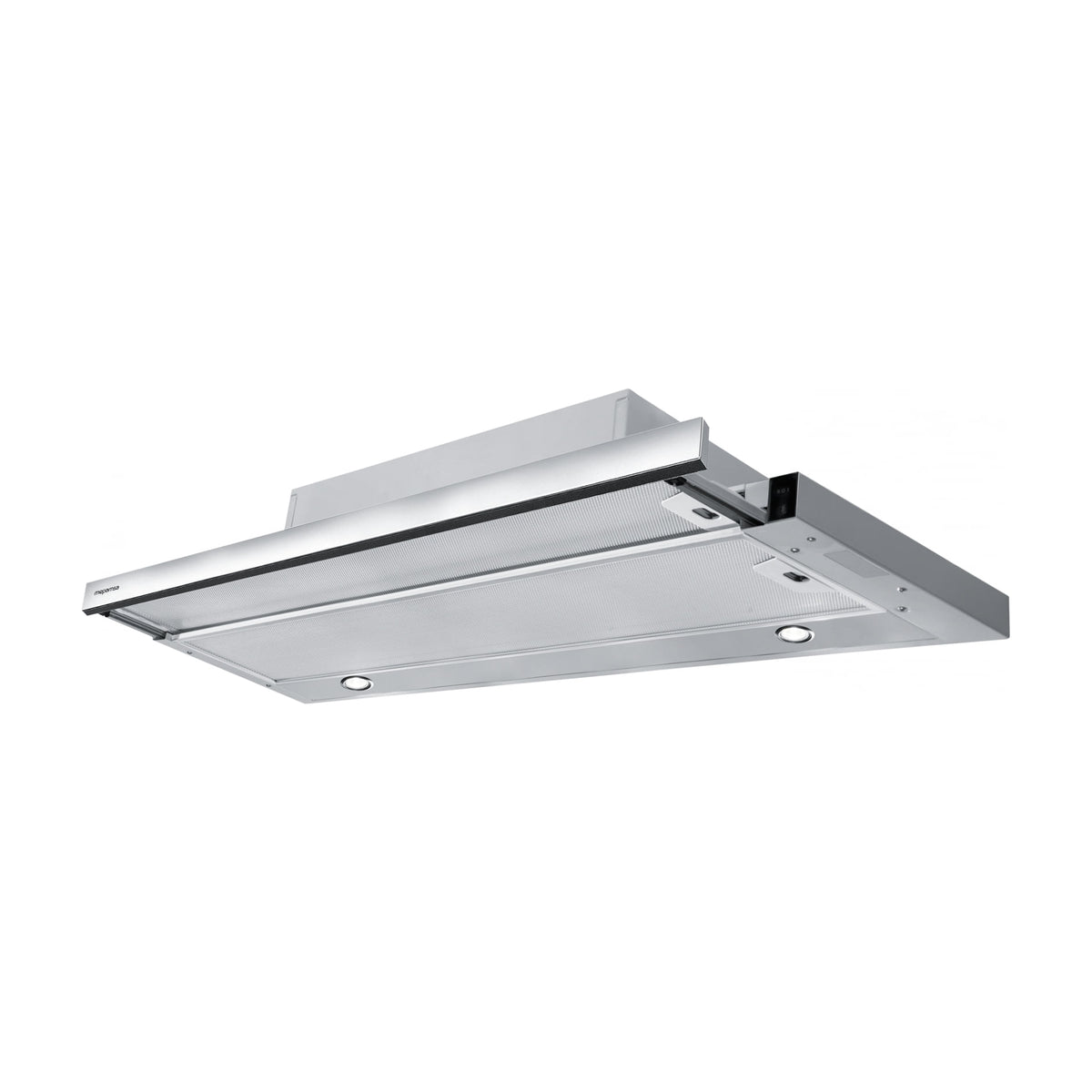 Campana telescópica Mepamsa Superline 90 inox V2 de 90 cm con iluminación LED