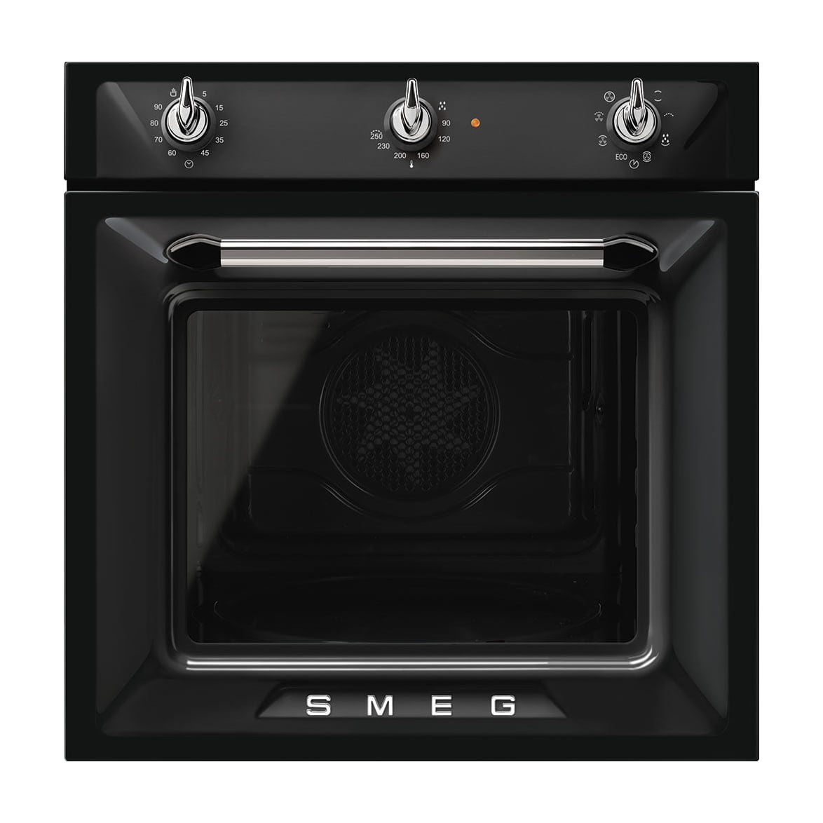Horno multifunción Smeg SF6905N1 de 70 l con limpieza Vapor Clean