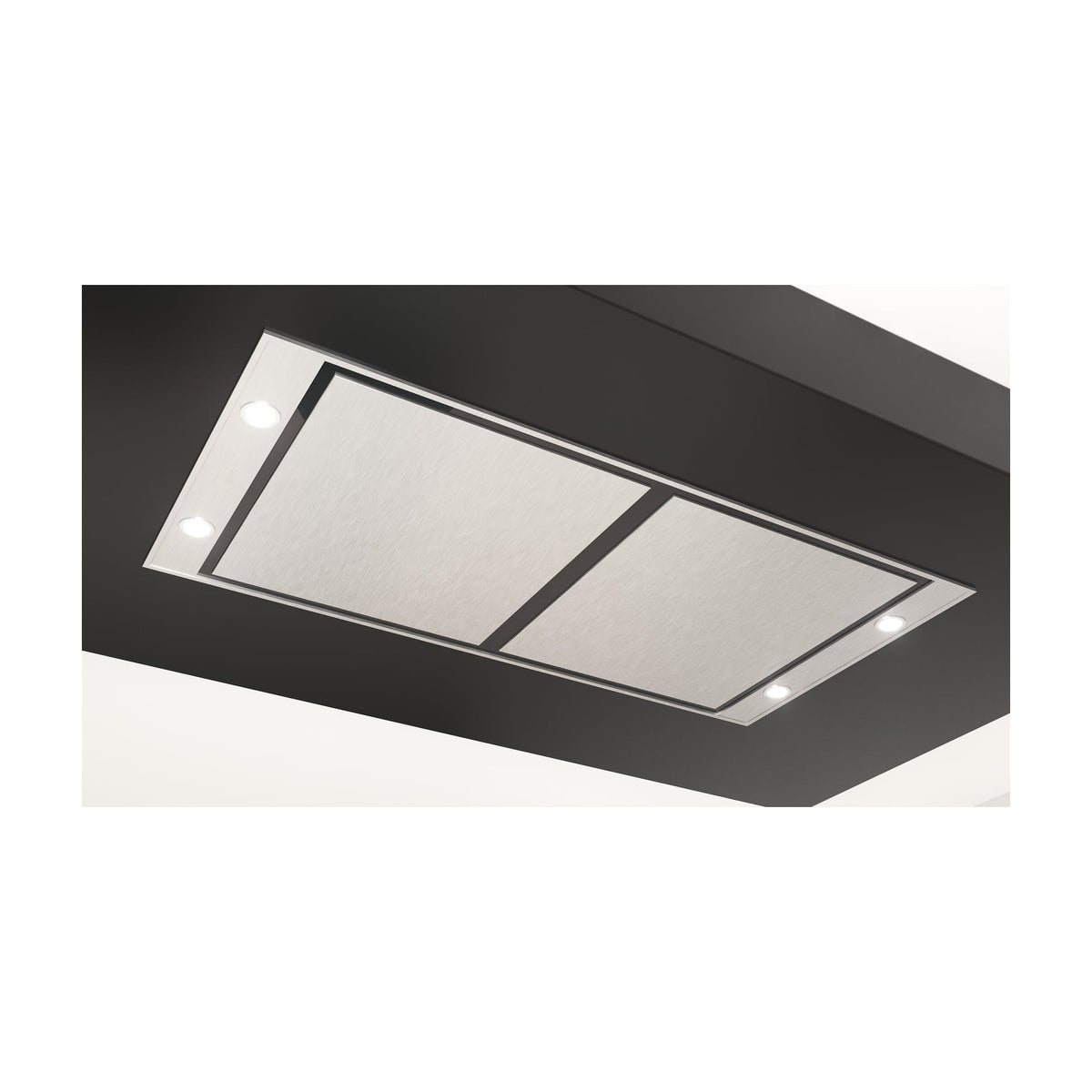 Campana de techo Teka DHT 1285 inox de 120 cm con aspiración perimetral