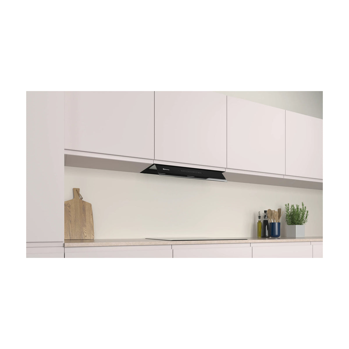 Campana integrable Balay 3BD967GN de 60 cm, cristal negro