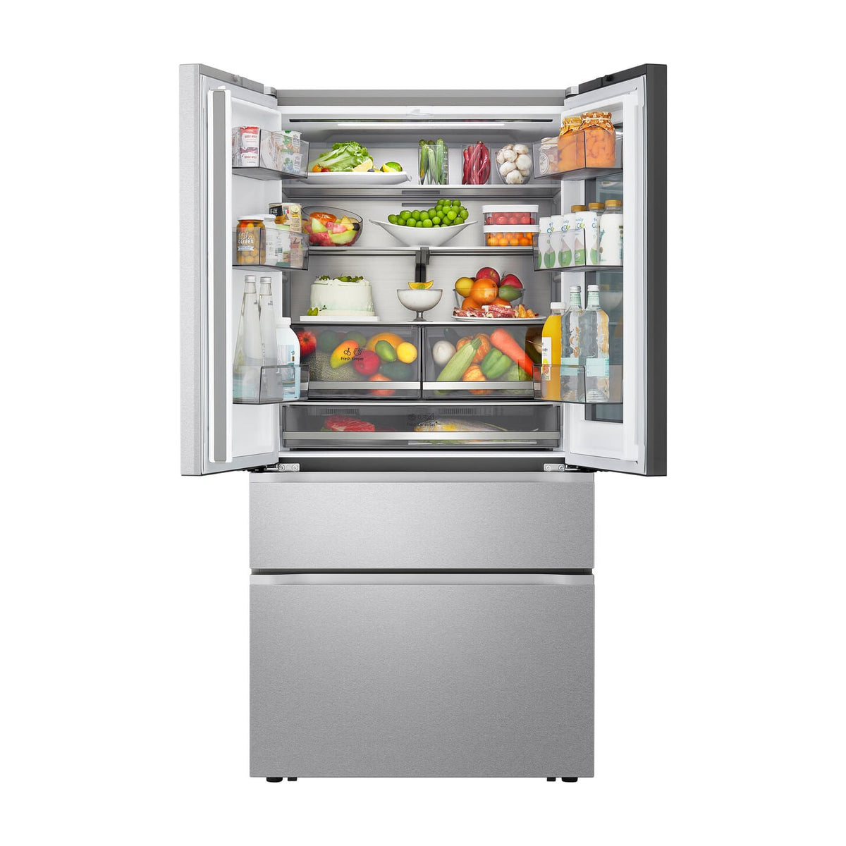 Frigorífico americano LG GMVW50DDMB, 644 l, Total No Frost